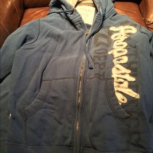 Boys XL hooded sweatshirt